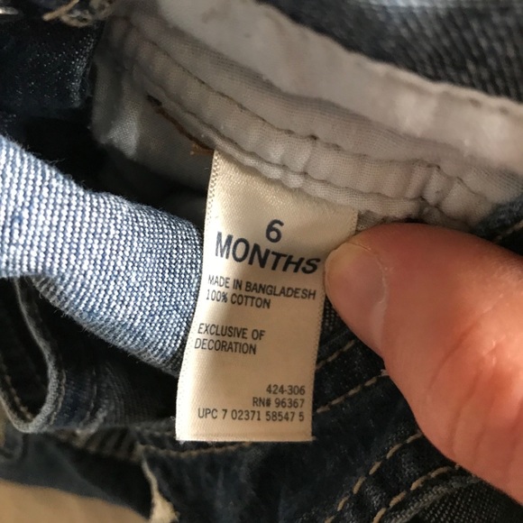 Oshkosh overalls 6month - Picture 4 of 4